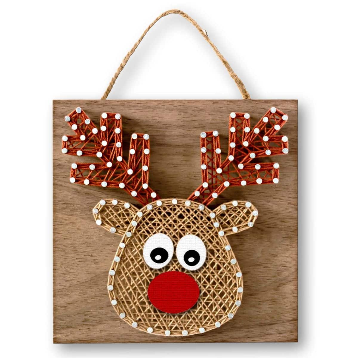 Reindeer String Art Kit