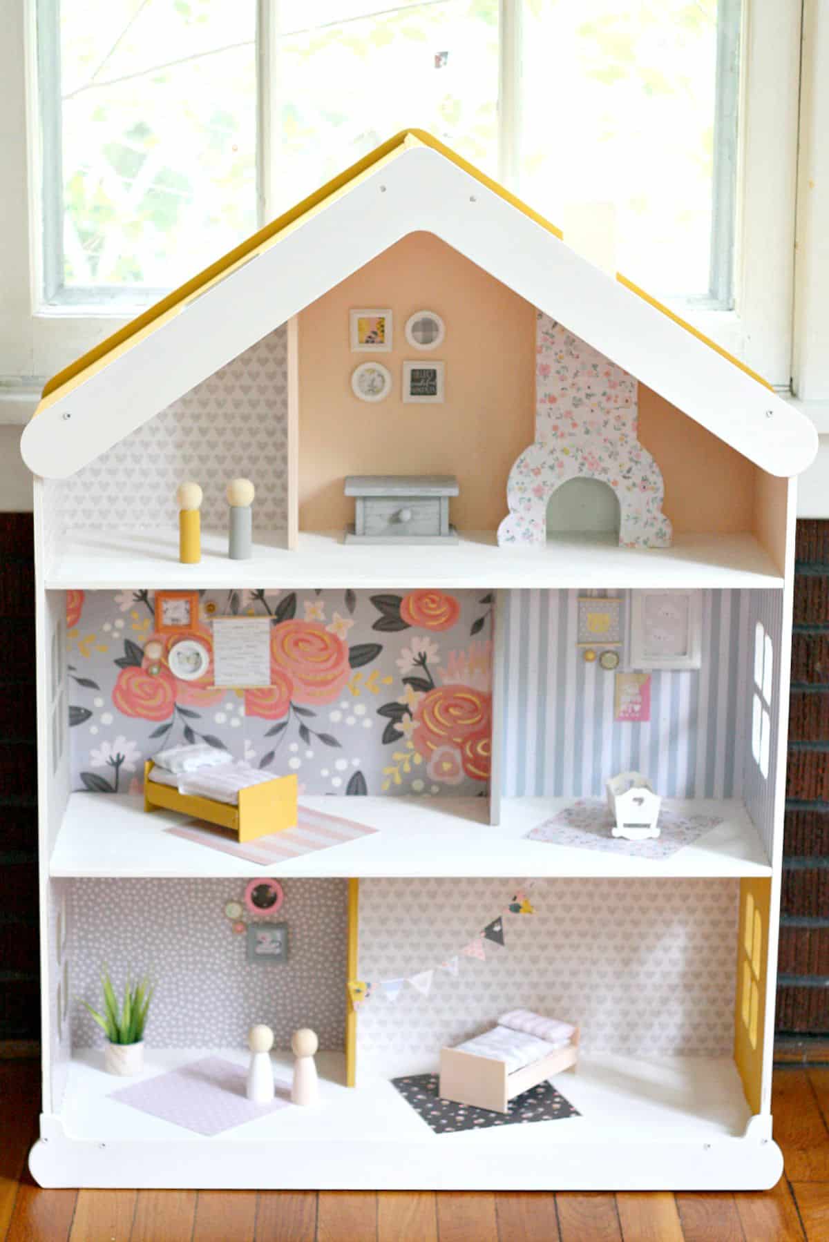 DIY Modern Dollhouse