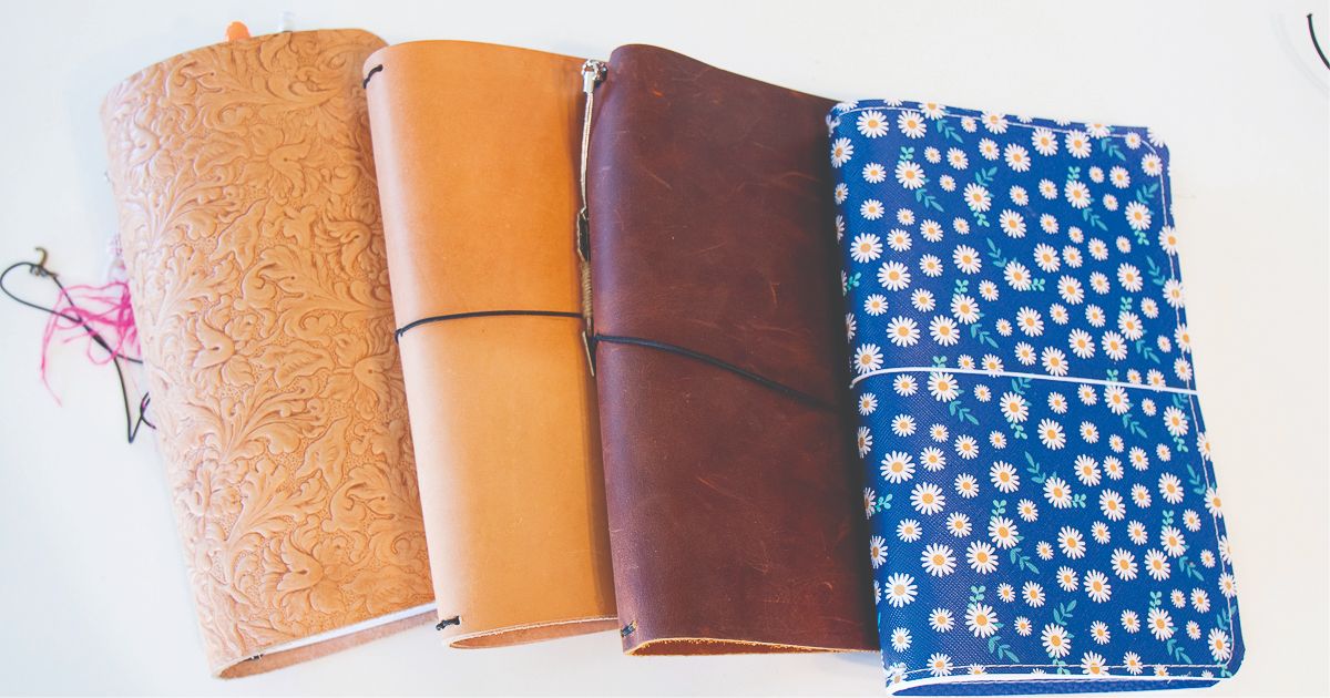 Travel Leather Journal Notebooks