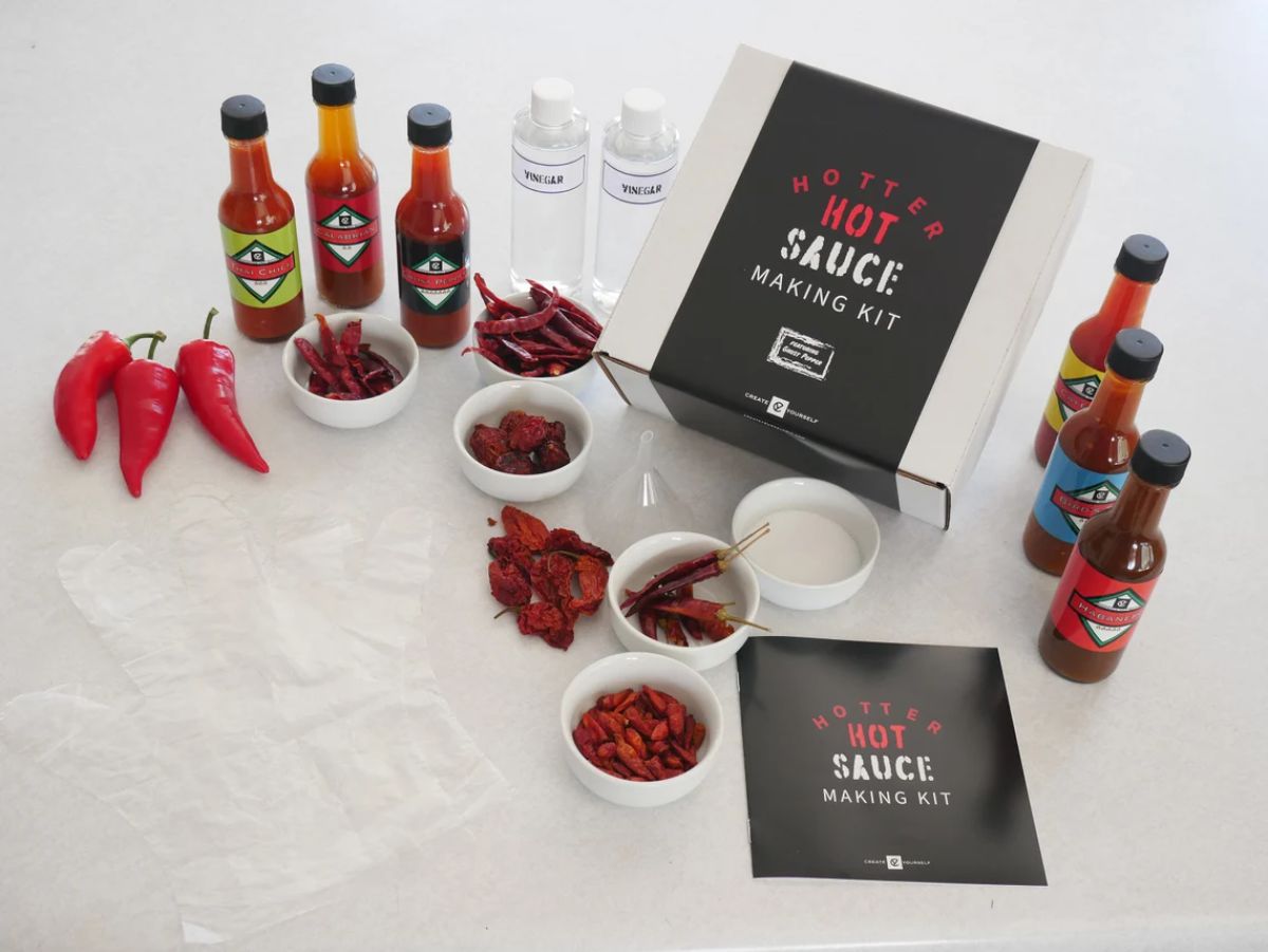 DIY Hotter Hot Sauce Making Kit