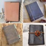 4 DIY Leather Journal Ideas and Products