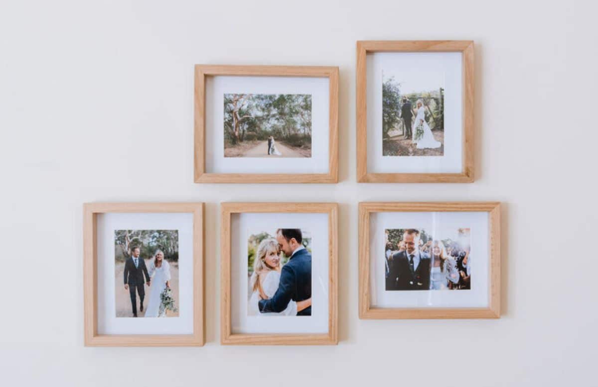 DIY Timber Picture Frames