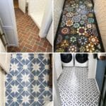 4 DIY Bathroom Floor Tile Ideas and Products