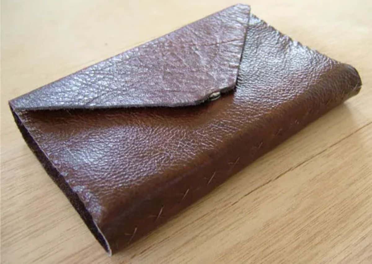 DIY Leather Bound Journal