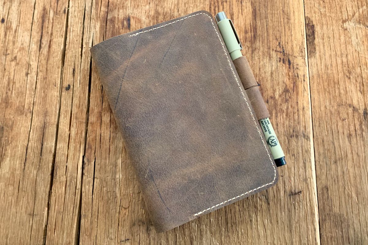 Custom Leather Journal Cover