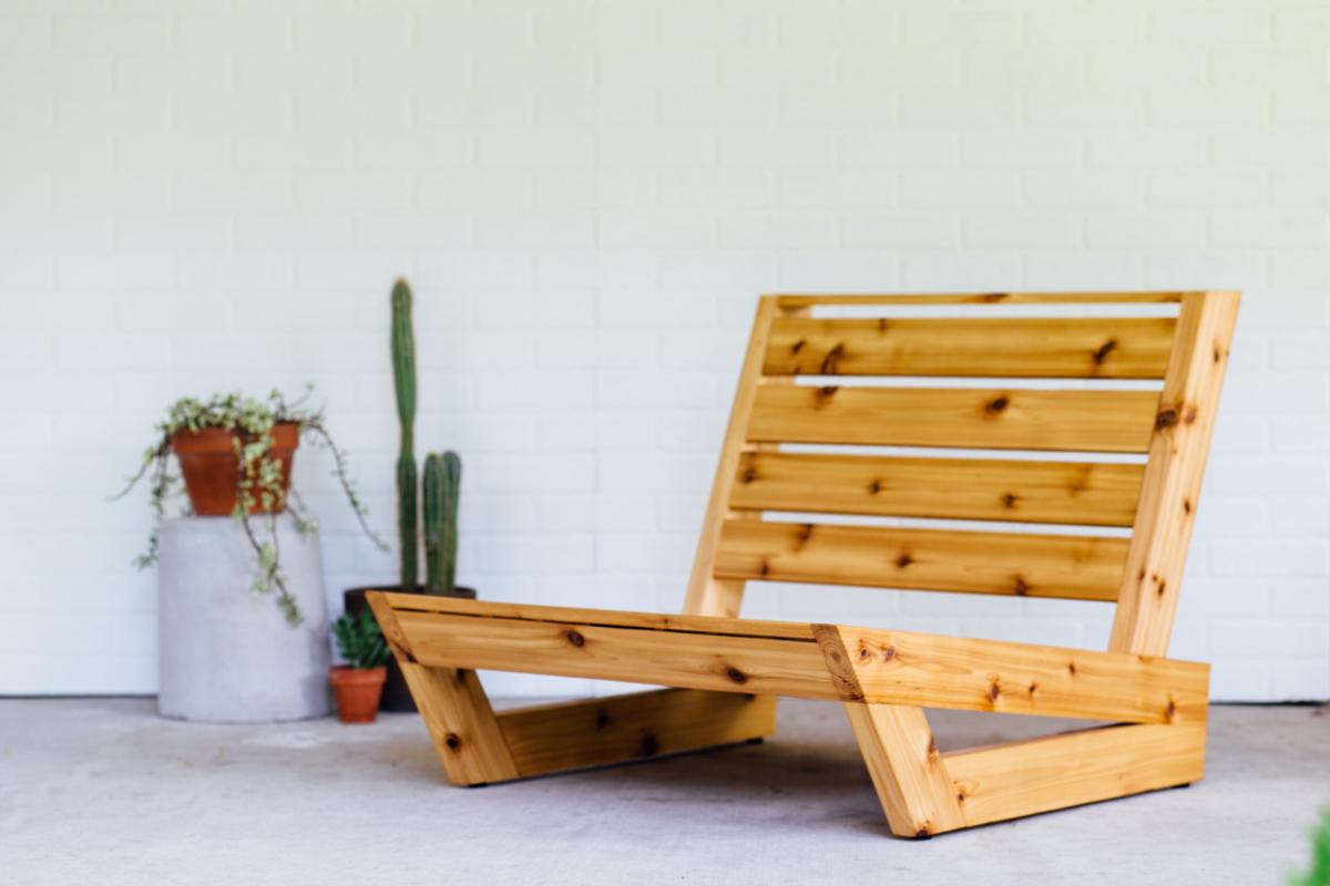 Outdoor DIY Lounge Modern Chair 