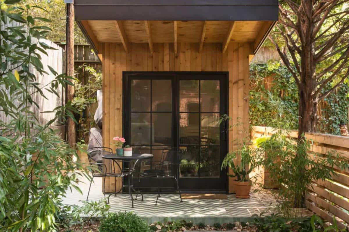 Shed or Studio in an NYC Backyard