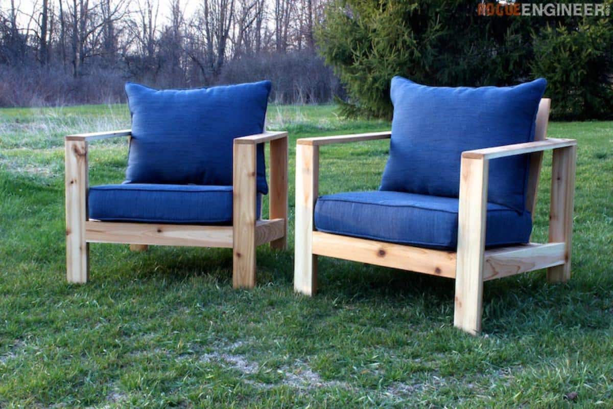 Cedar Outdoor Armchairs