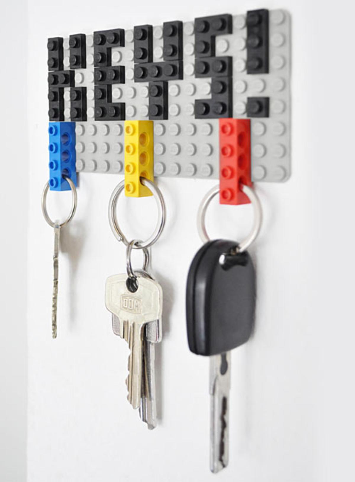 DIY Lego Keychain Holder