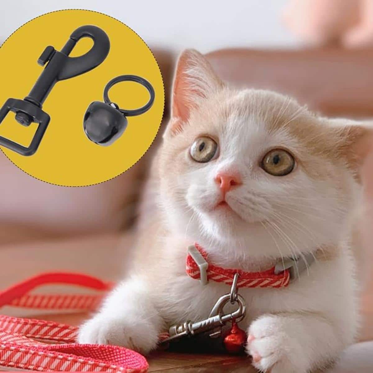 Metal DIY Cat Collars Release Buckle