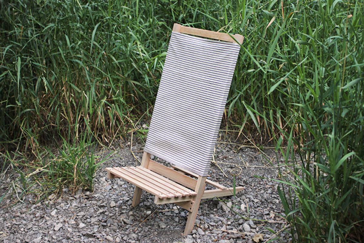 DIY Camping Wooden Chair