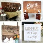 4 DIY Coffee Bar Signs