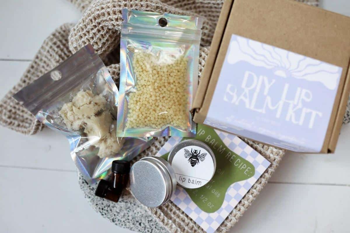 DIY Natural and Organic Balm Kit