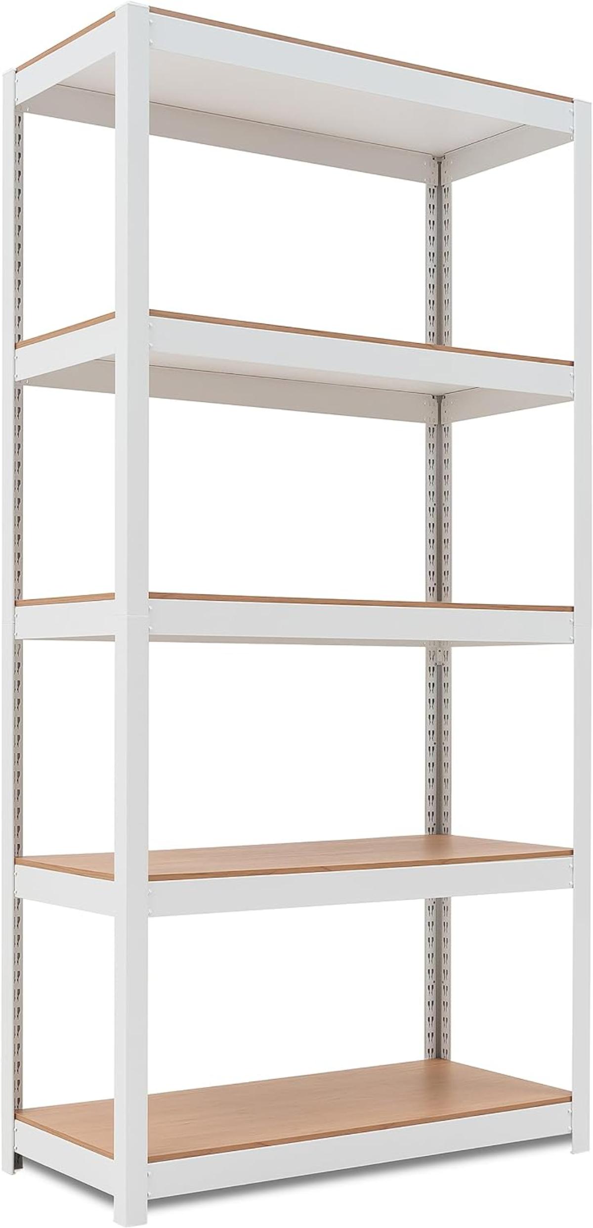 Adjustable Wooden Shelves