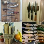 4 DIY Knife Display Ideas