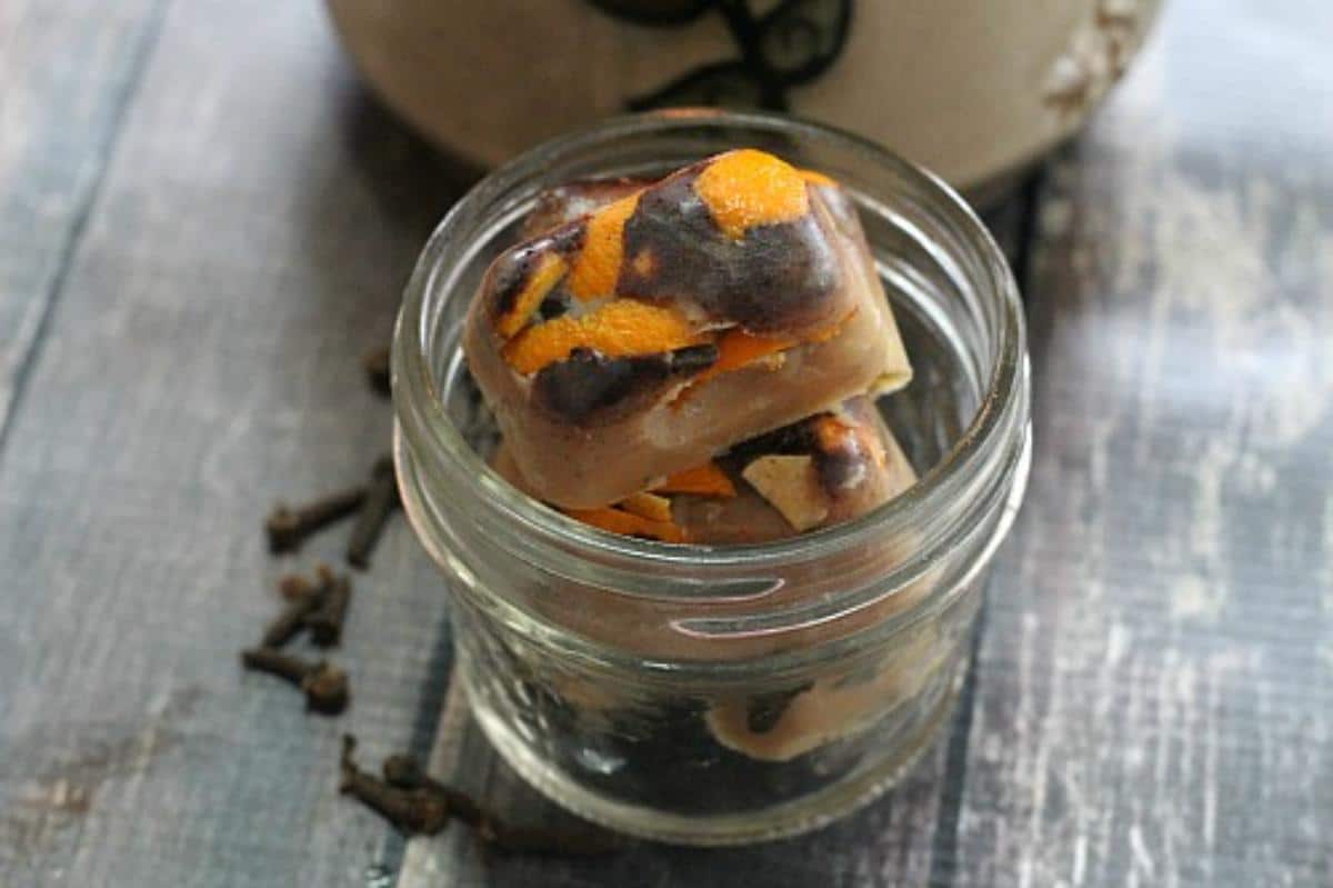 DIY Fall Scented Wax Melts