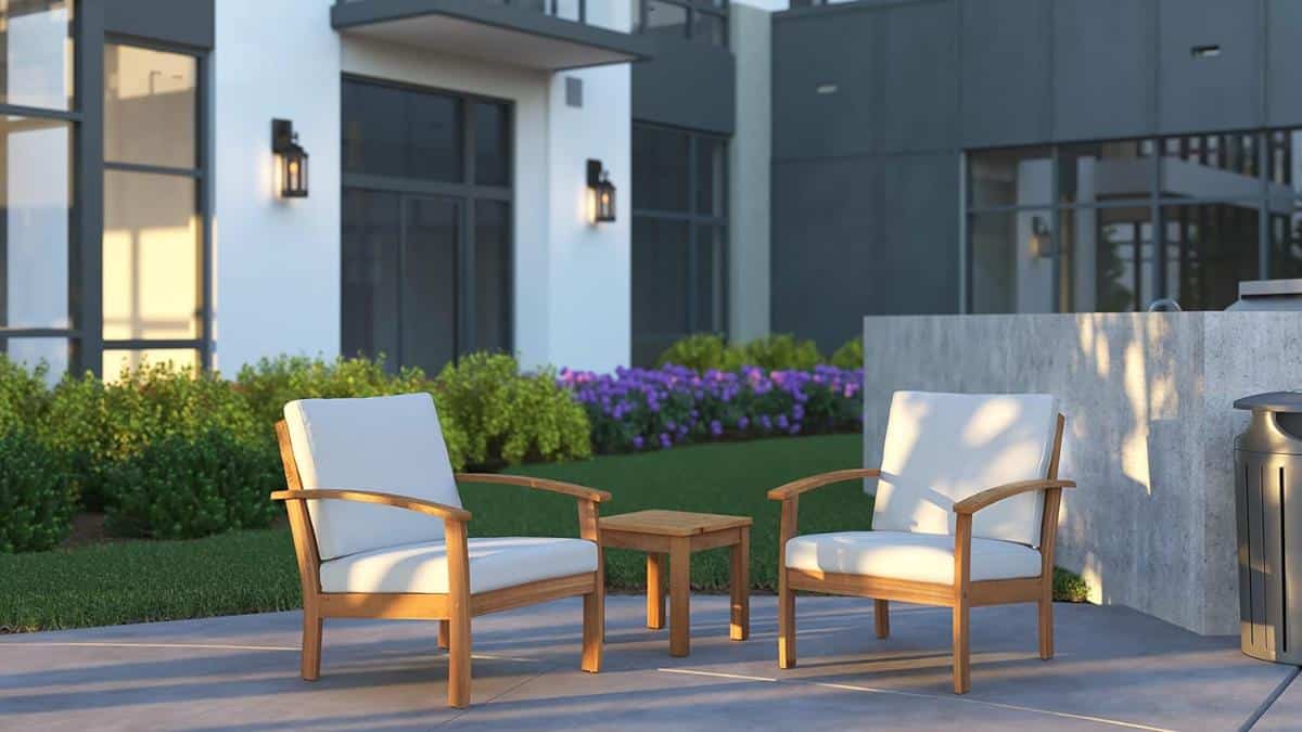 Patio Contemporary Lounge Chairs