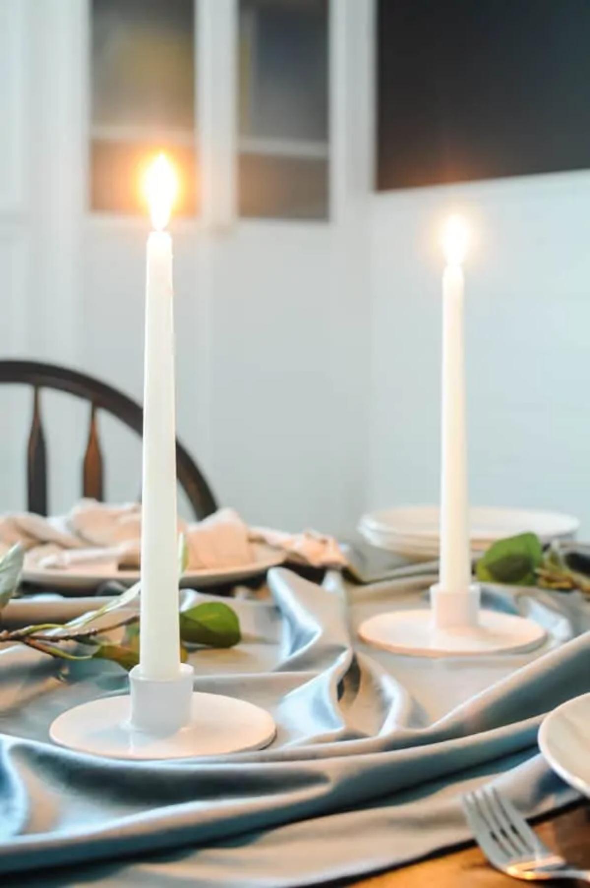 Easy DIY Taper Candle Holders That Look Expensive