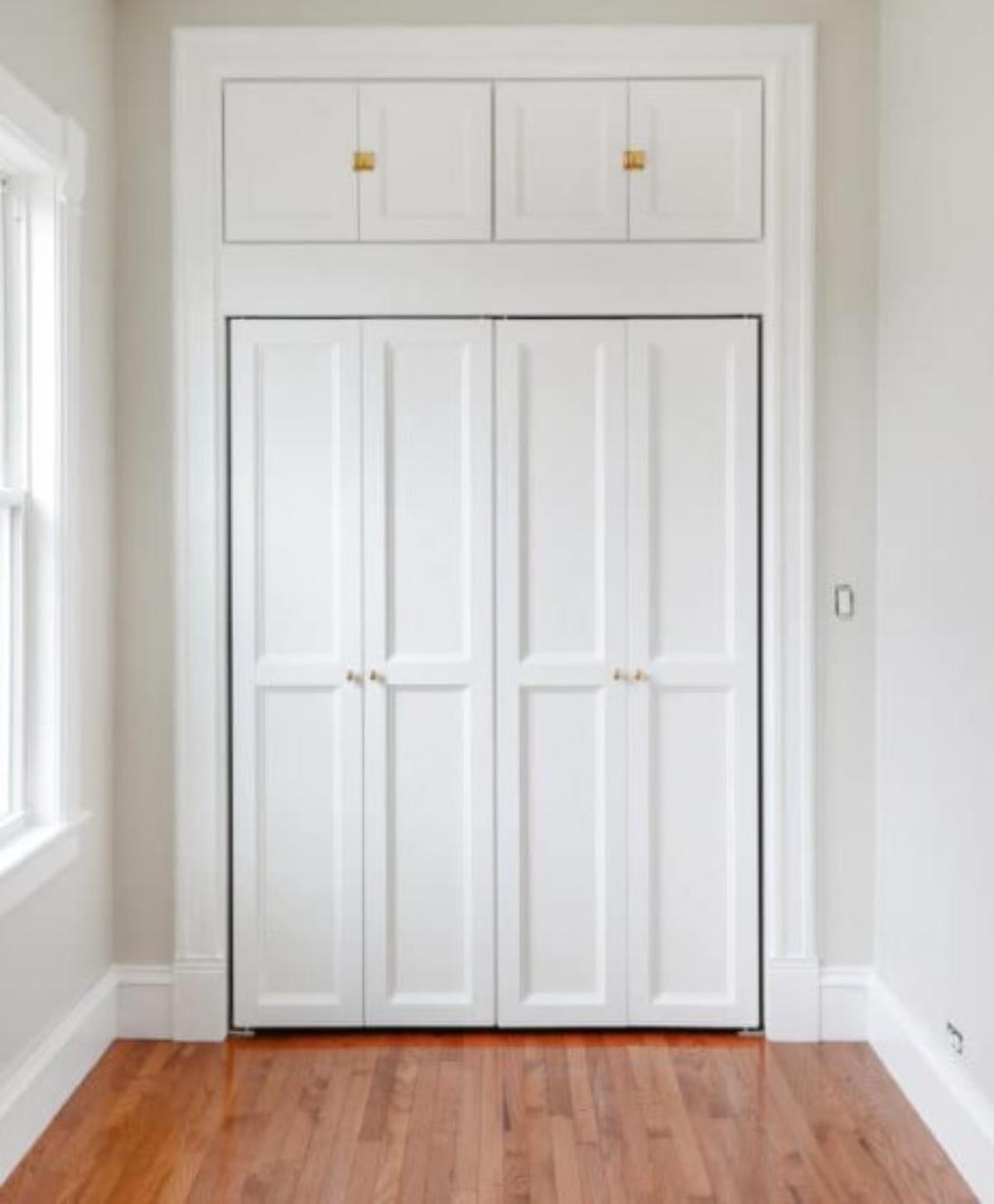 DIY Extra Hunky Trim For Bi-Fold Doors