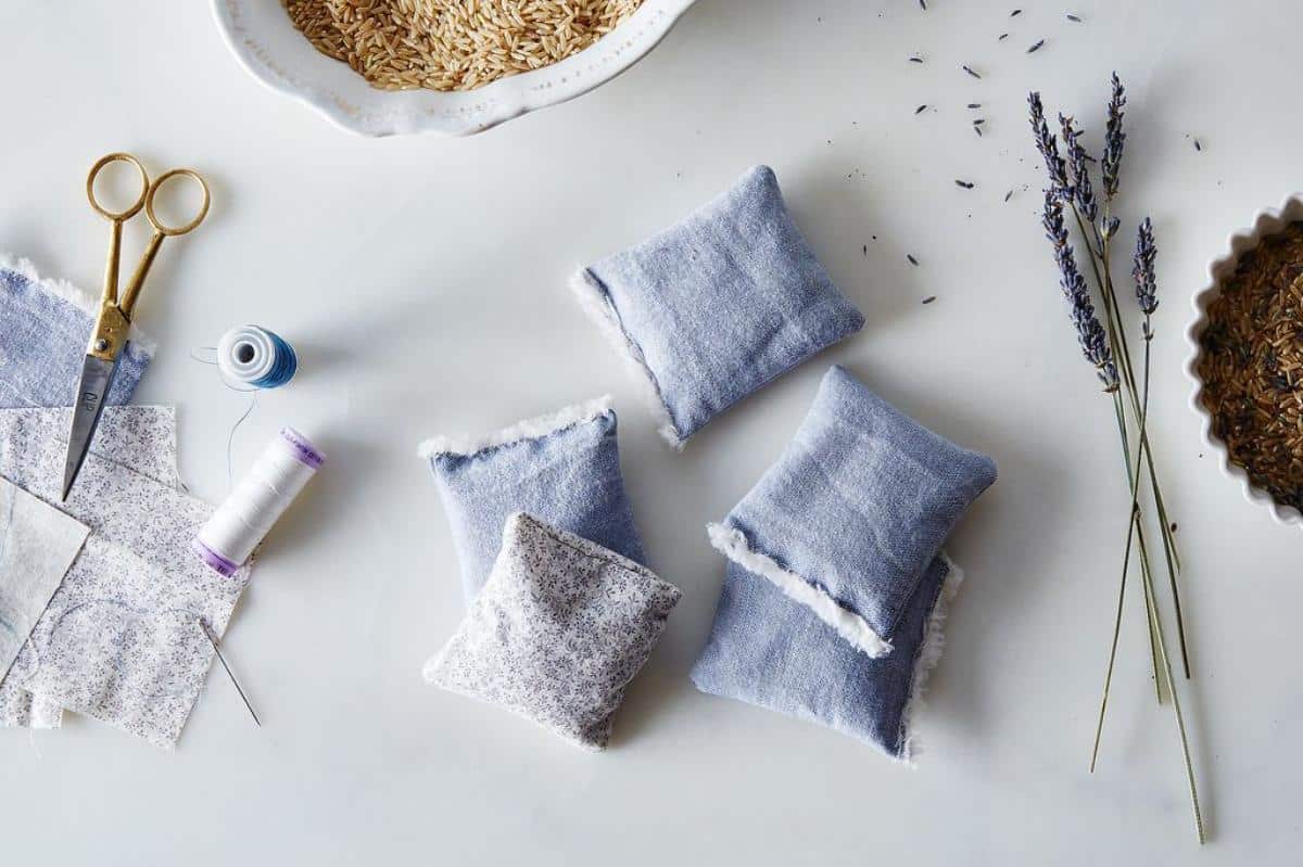 DIY Lavender Sachets for Sweet-Smelling Sock Drawers