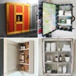 4 DIY Medicine Cabinets