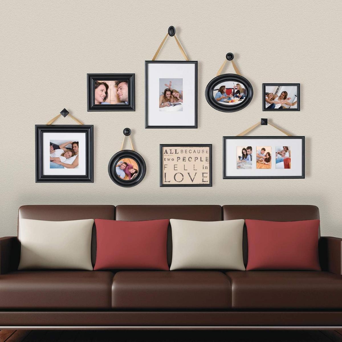 DIY Rectangle Selfie Gallery Collage