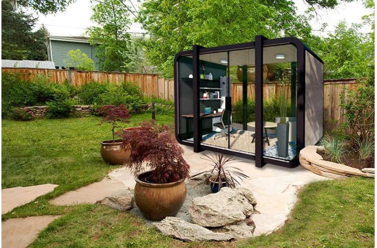 Outdoor Backyard Prefab Home Office Shed Pod