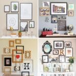 4 DIY Gallery Wall Ideas