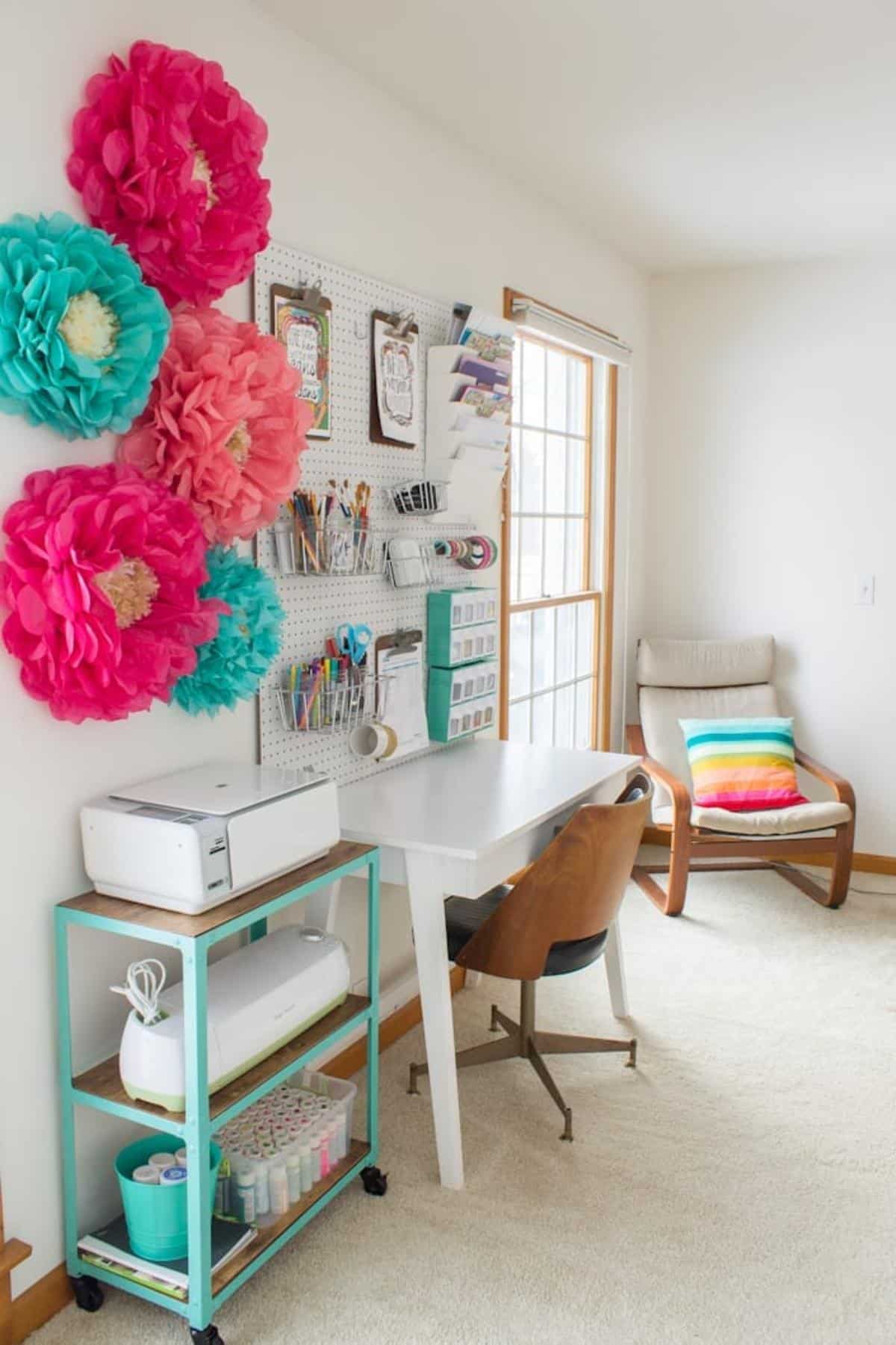 Home Office Storage and Organization