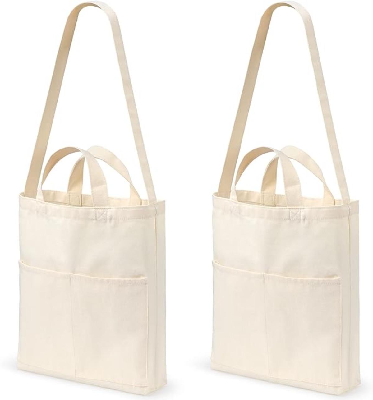 Lily Queen DIY Canvas Tote Bags for Women