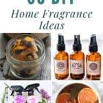 35 DIY Home Fragrance Ideas pinterest image.