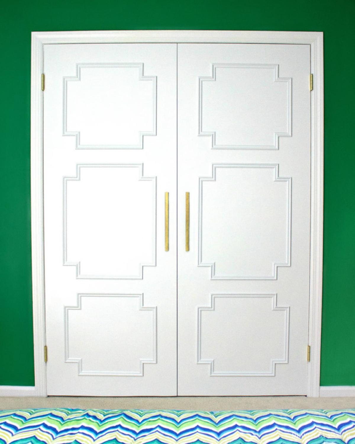 Flat Panel Door Makeover
