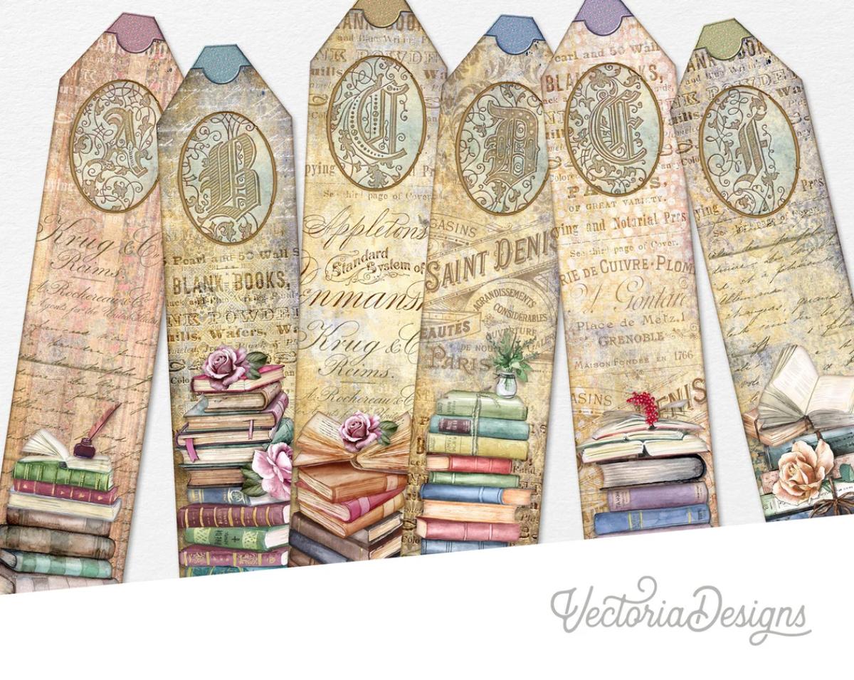Printable Lovely Reader’s Bookmarks