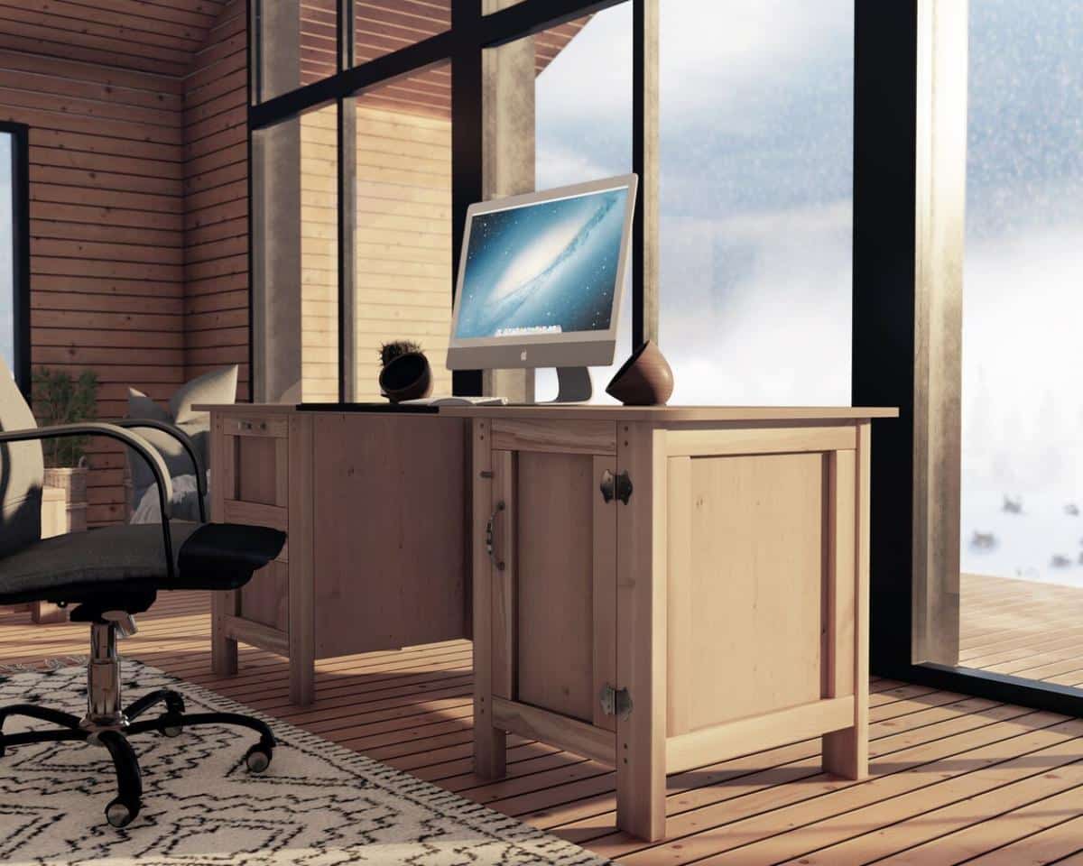 DIY Computer Desk Plan