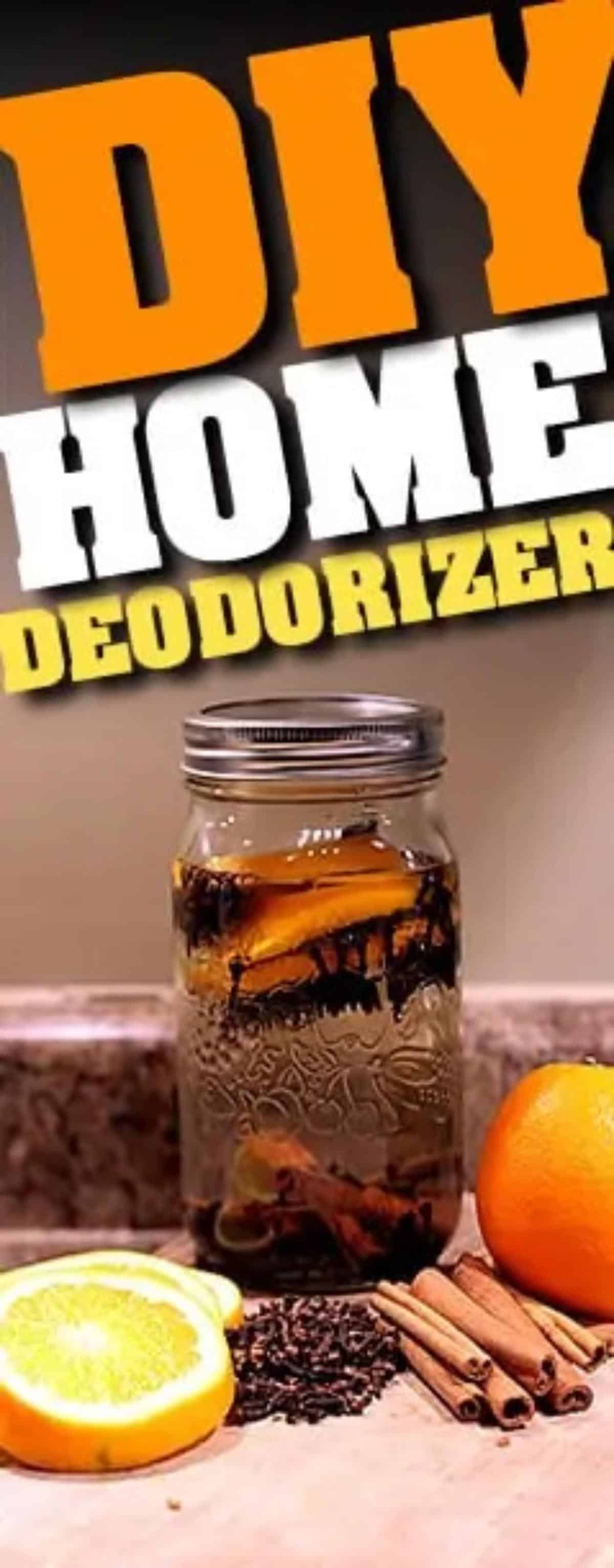 DIY Natural Home Deodorizer