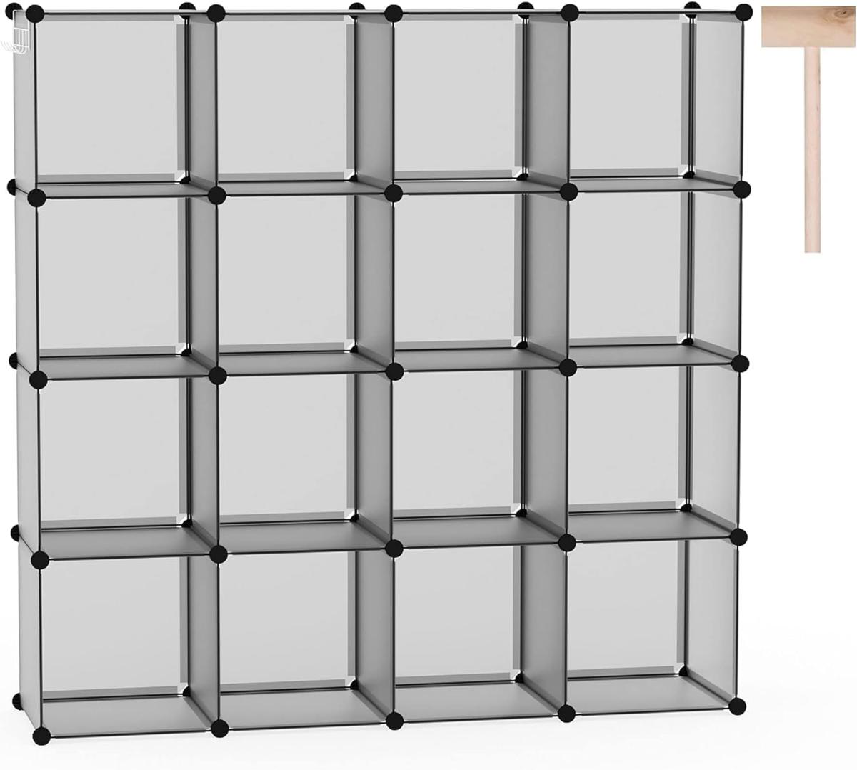 DIY Cube Storage Organizer