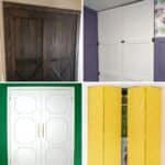 4 DIY Closet Doors