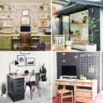 4 DIY Home Office Ideas