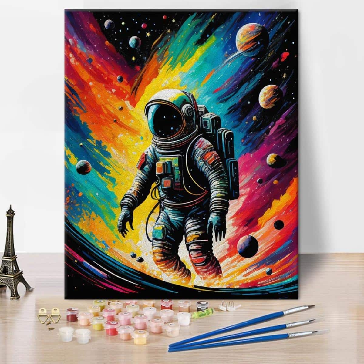 Nebula Paint by Numbers for Adults