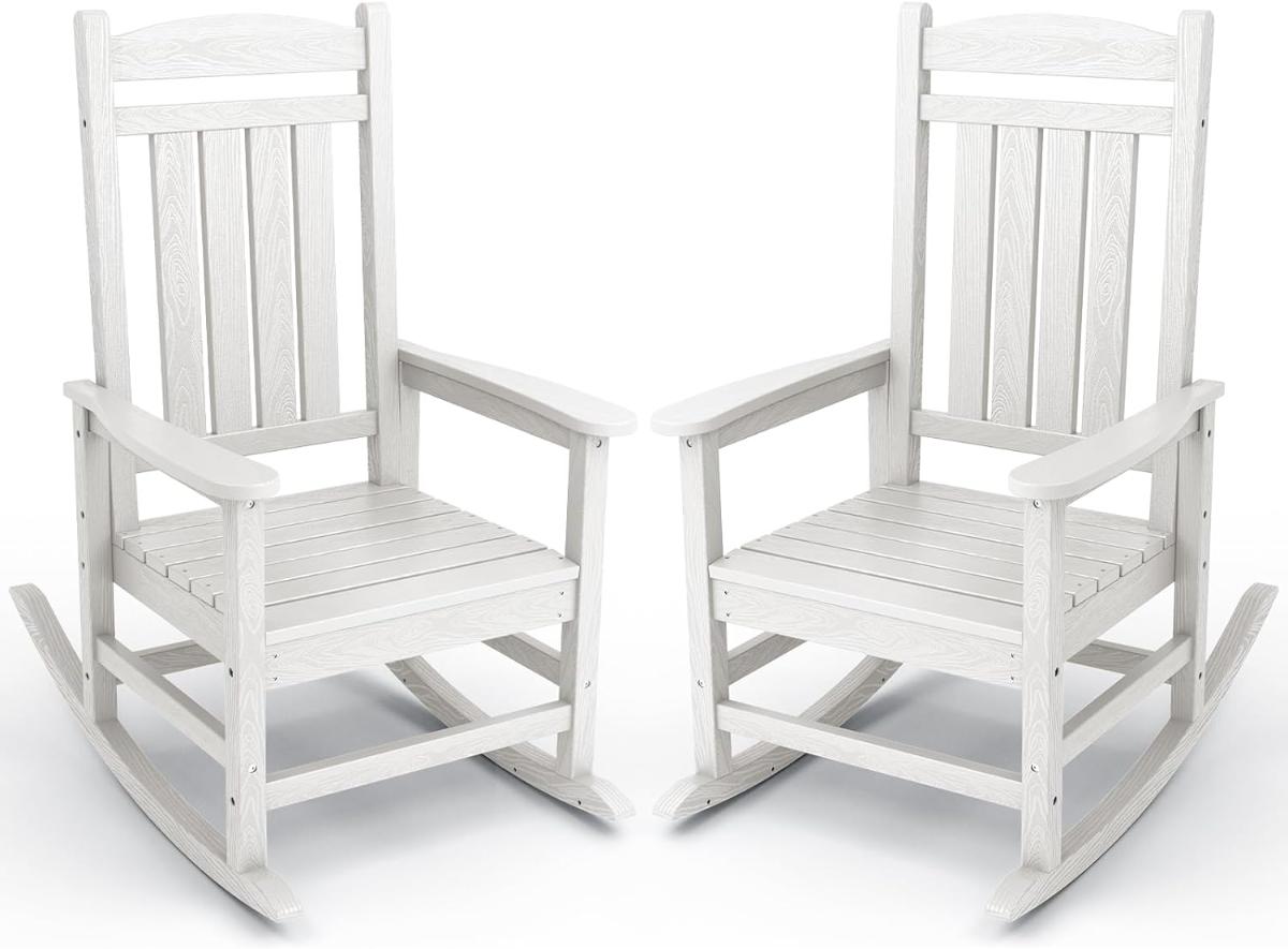 Weather Resistant Patio Rocking Chairs