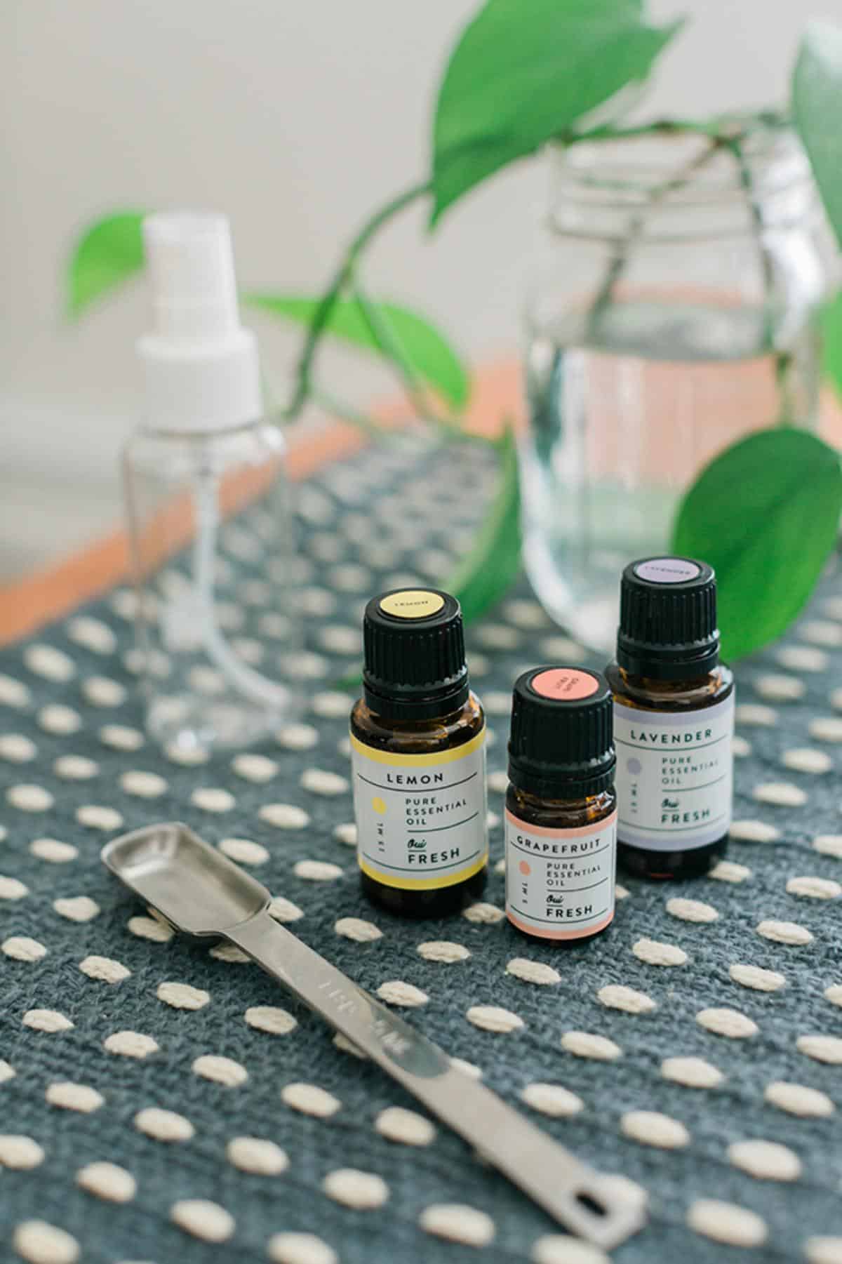 DIY Natural Home Fragrances