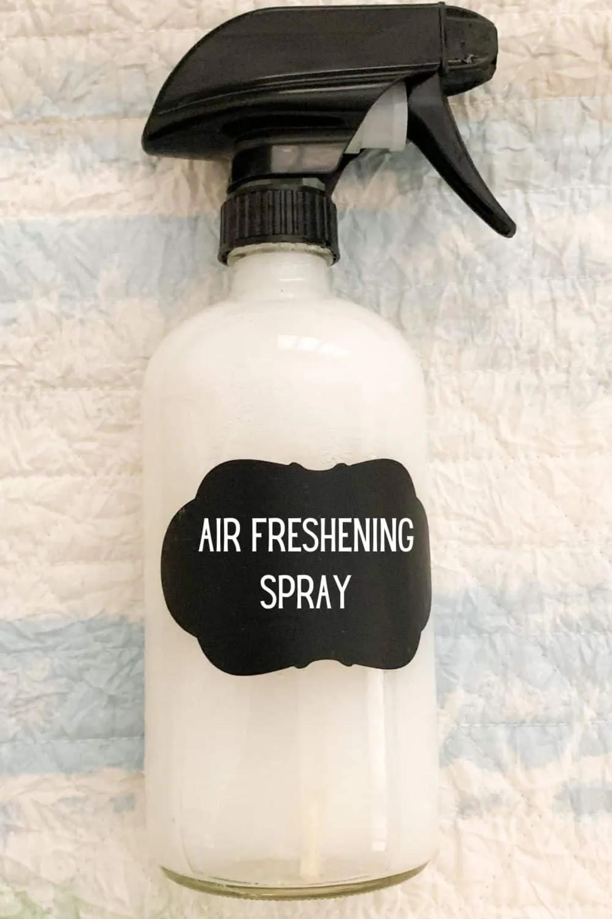 All Natural Homemade Air Freshener Spray