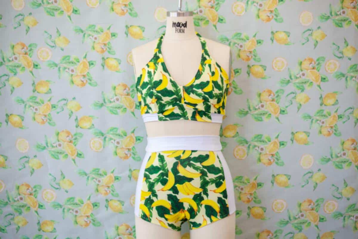 The Cordia High-Waisted Swimsuit