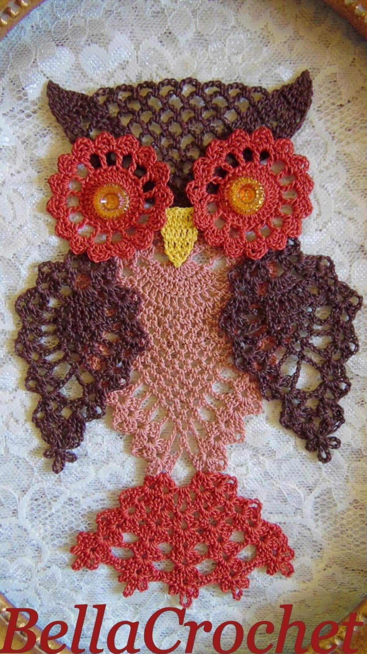 Atticus Crochet Owl