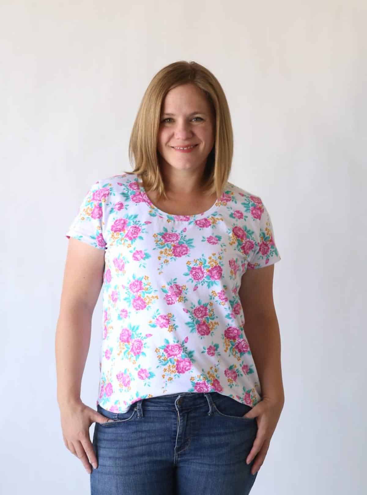 The Classic Tee in Women’s Size L