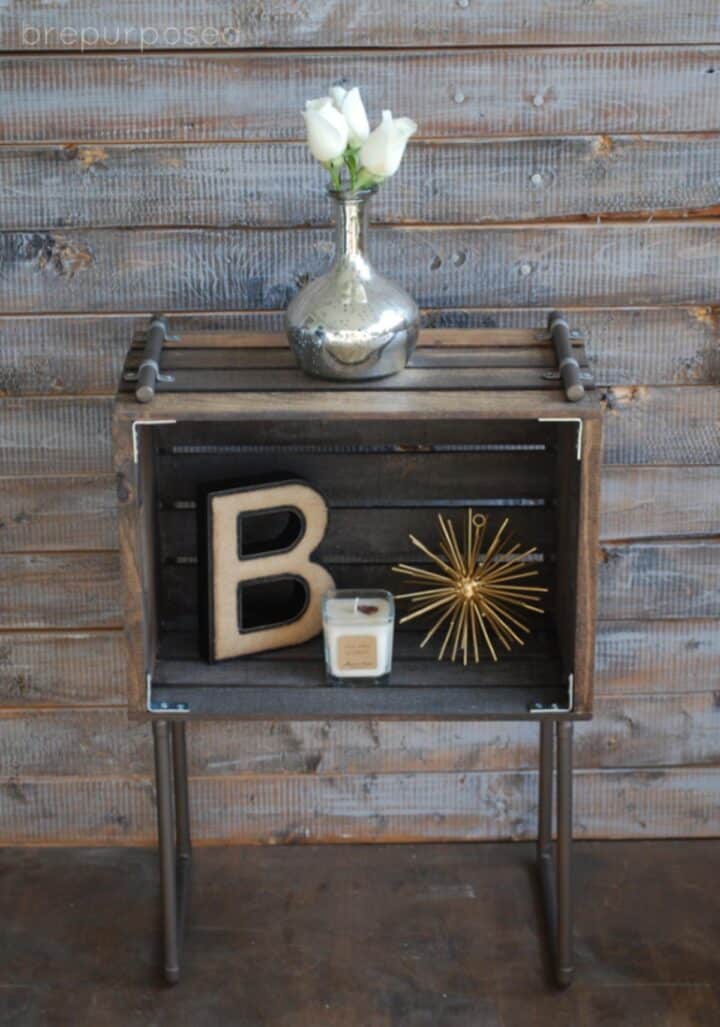 37 DIY End Table Ideas (Easy and Decorative) - DIY & Crafts