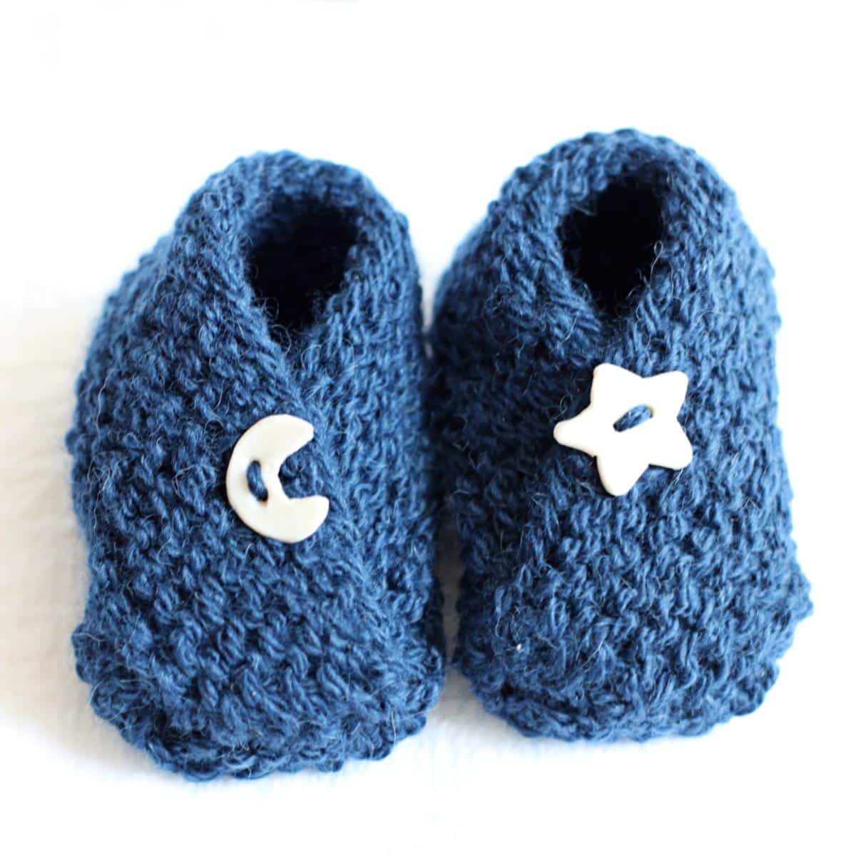 Bitty Baby Booties