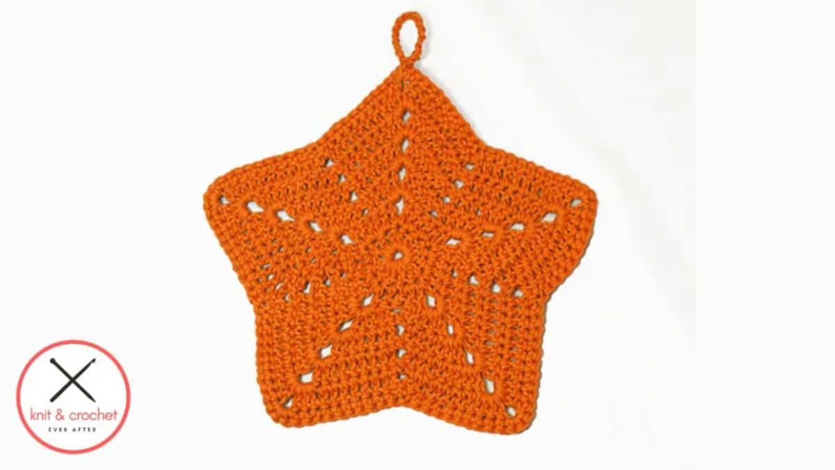 Starfish Washcloth