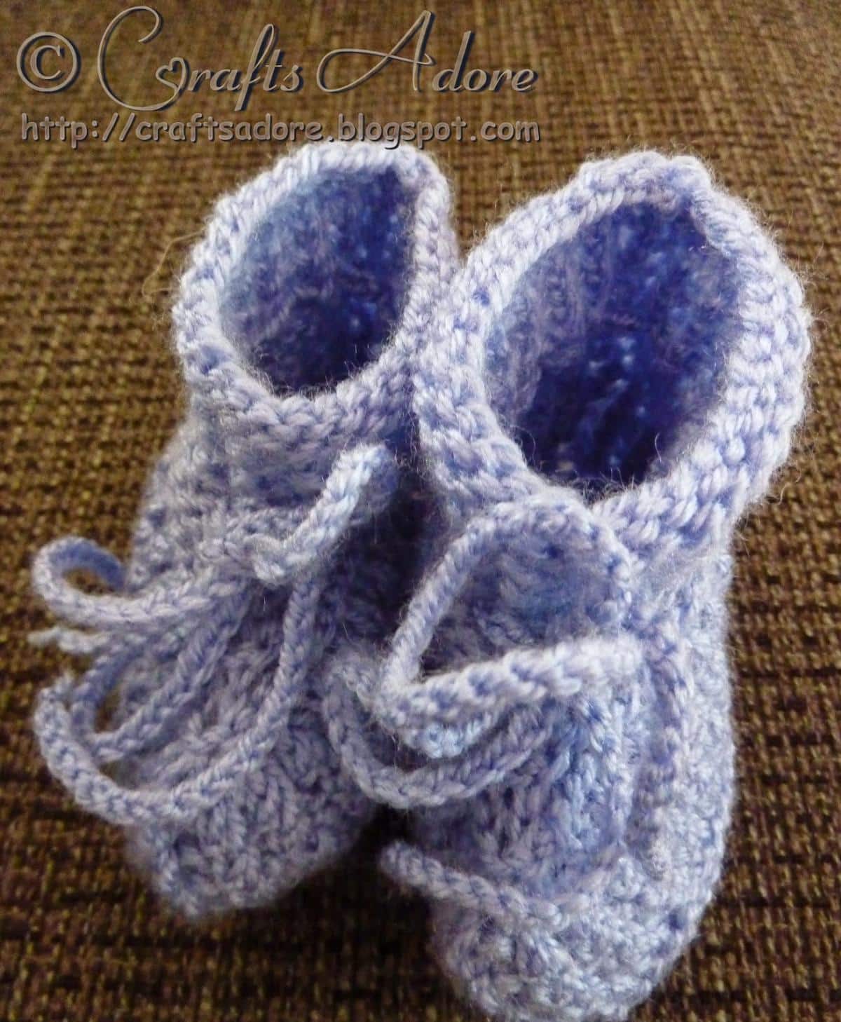 Cute Stay on Baby Booties