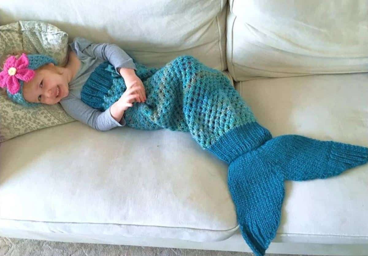 Mermaid Tail for Children